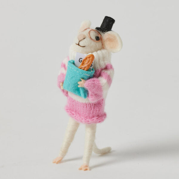 Josie the Felt Mouse