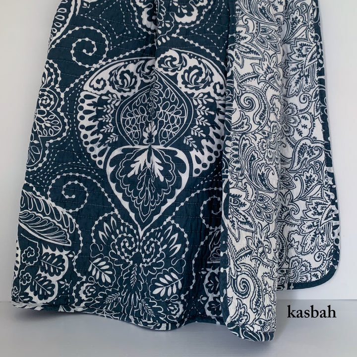 Gemini throws Cotton quilted & reversible
