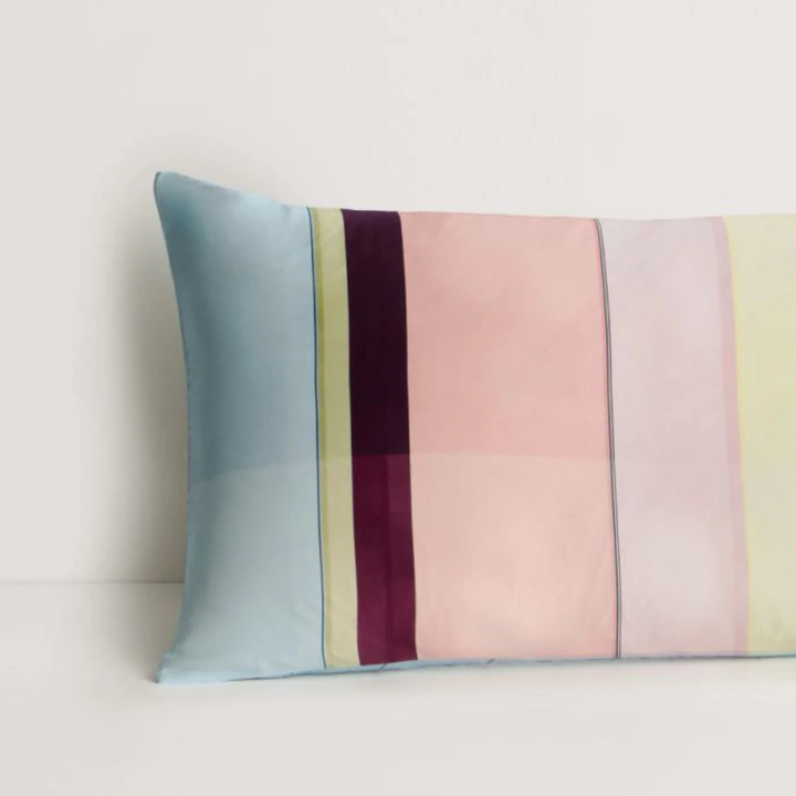 Stripe Silk Pillowcase