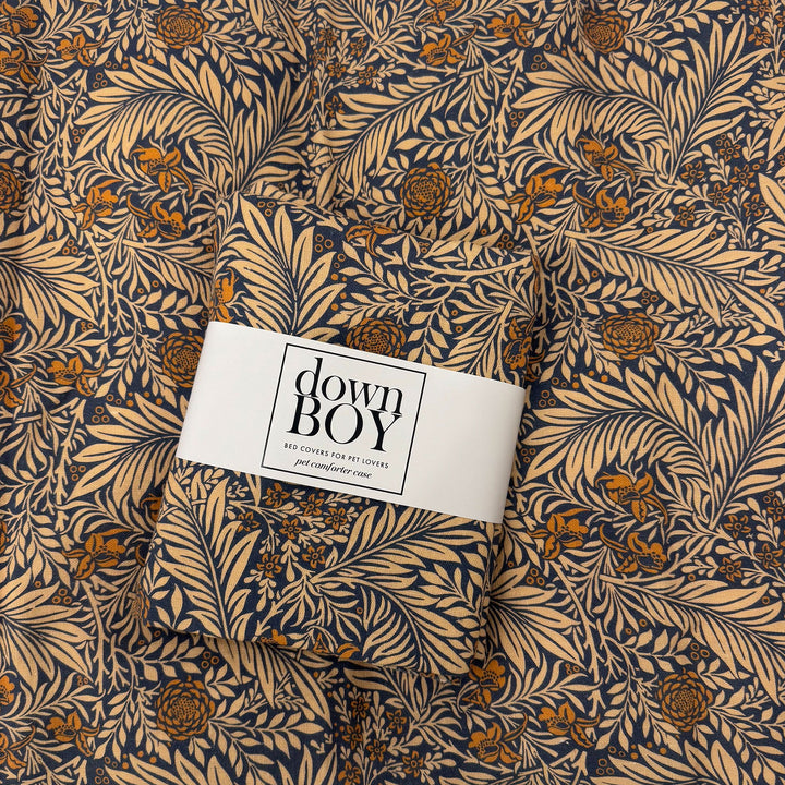 Down Boy Linen case Larkspur