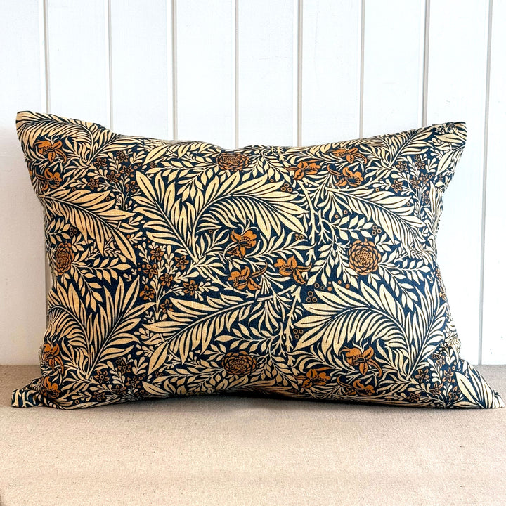 Larkspur Linen Cushion Cover