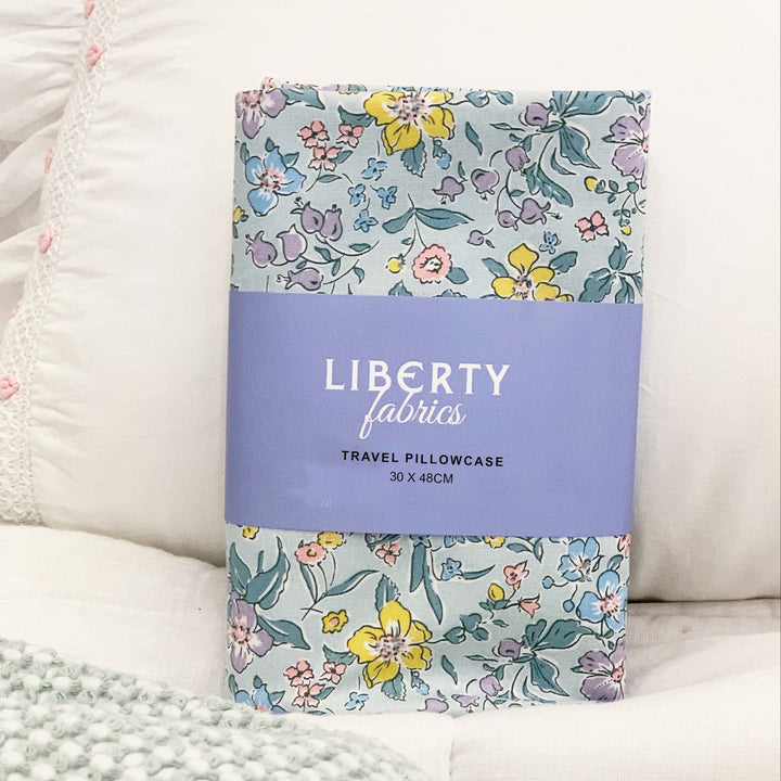Liberty spring petal TRAVEL Pillowcase
