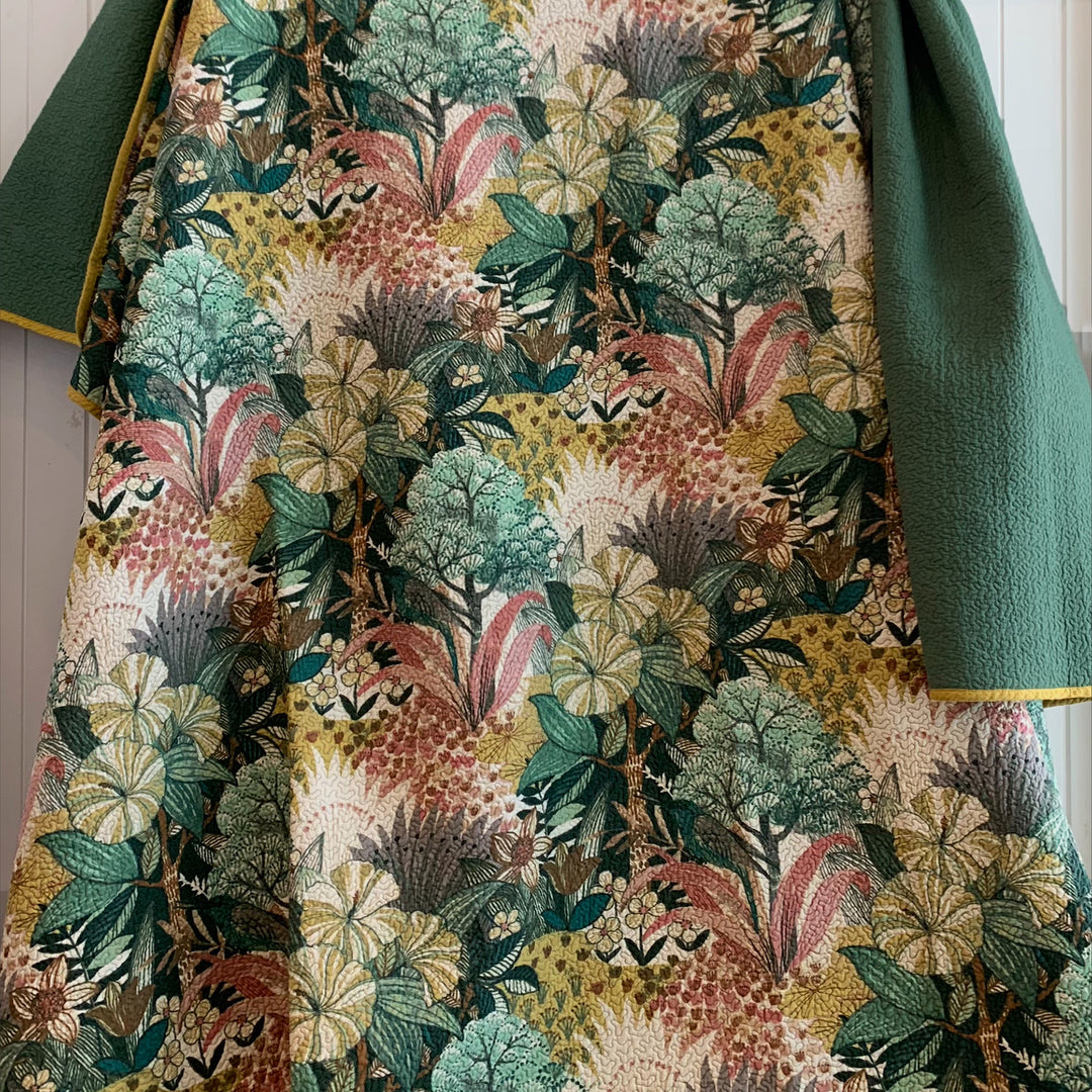 Lush reversible Quilted Coverlet