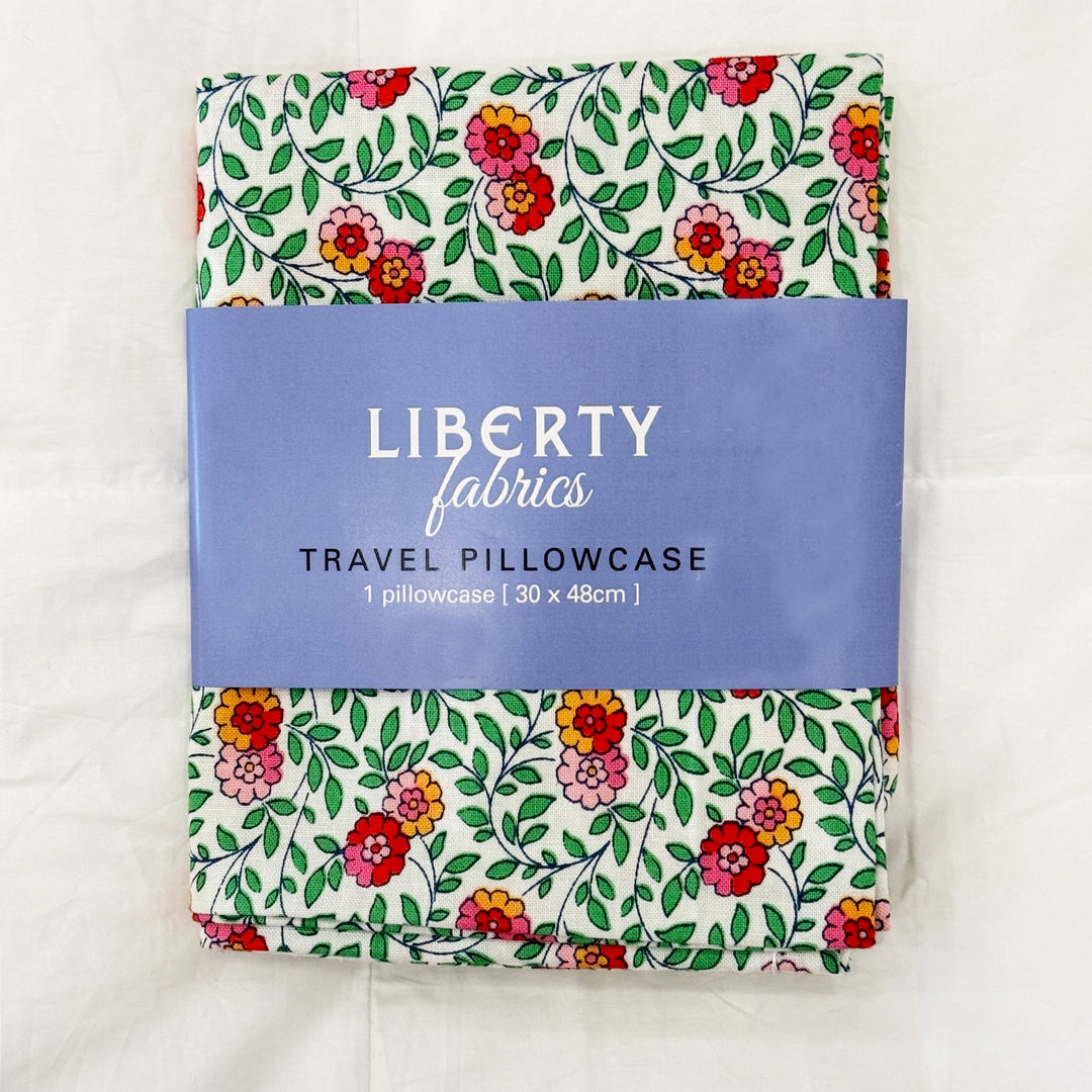 Liberty travel pillowcase