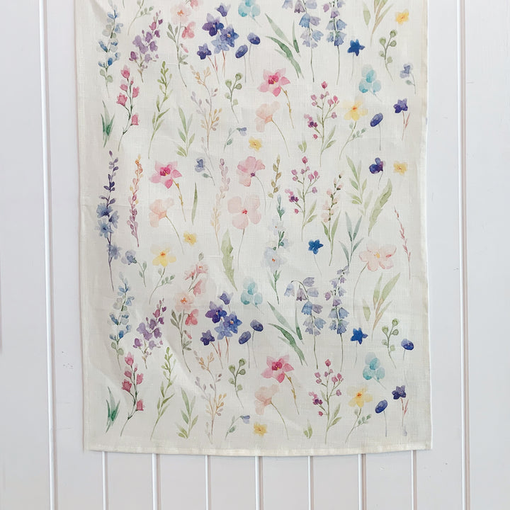 Meadow Linen Tea Towel