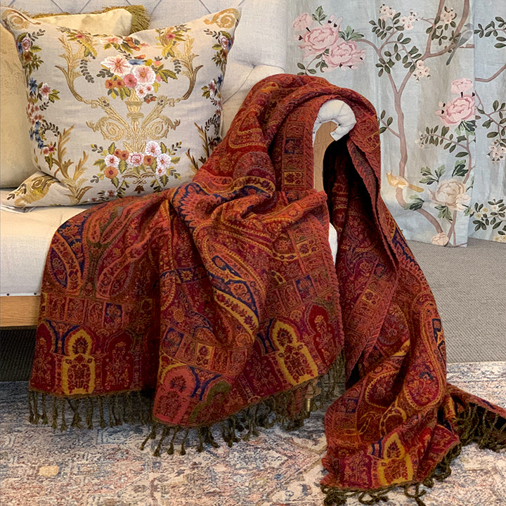 Buy Wool Cashmere & Microfibre Throws Rugs For Lounge Online Australia ...