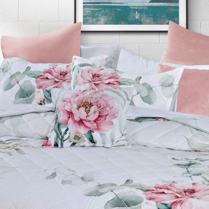 Coleraine Floral Bedspread Set
