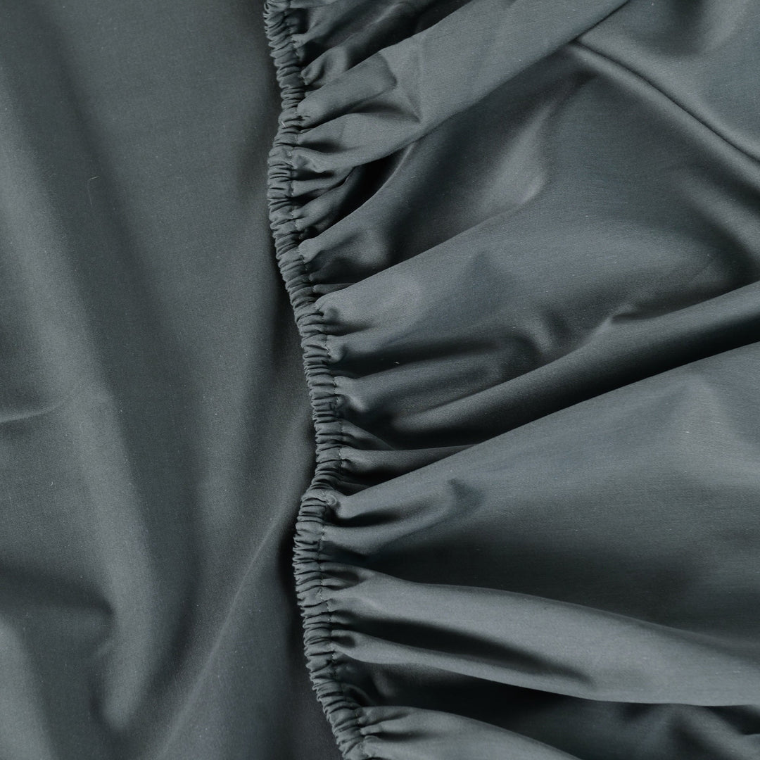Bamboo Cotton Mega Sheet Sets charcoal