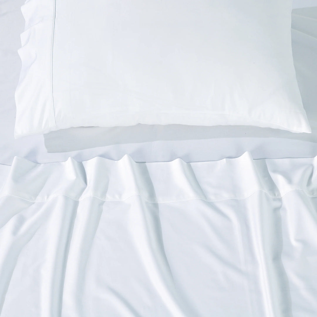 Bamboo Cotton Mega Sheet Sets White