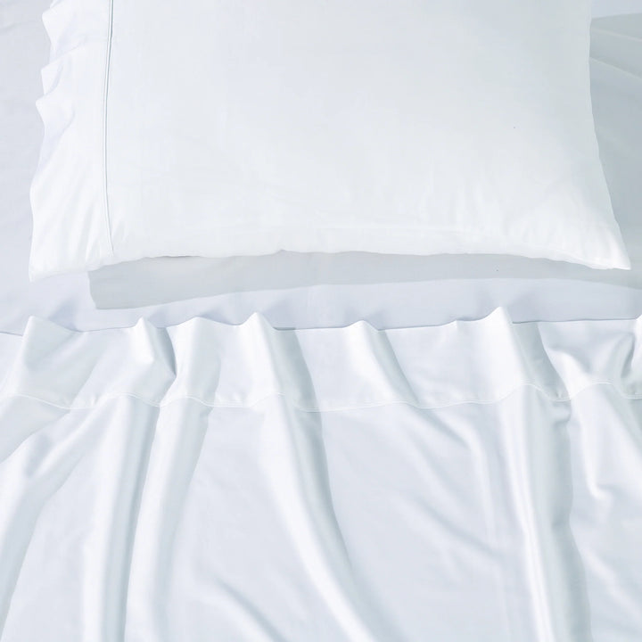 Bamboo Cotton Mega Sheet Sets White