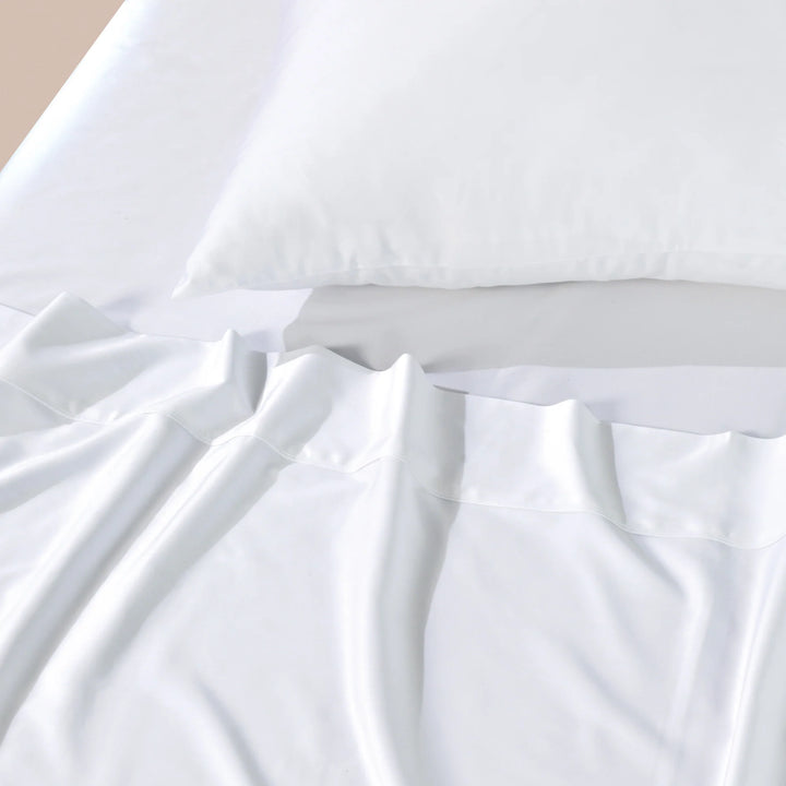 Bamboo Cotton Mega Sheet Sets White