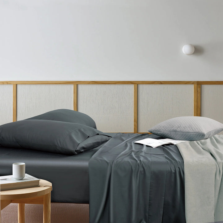 Bamboo Cotton Mega Sheet Sets charcoal
