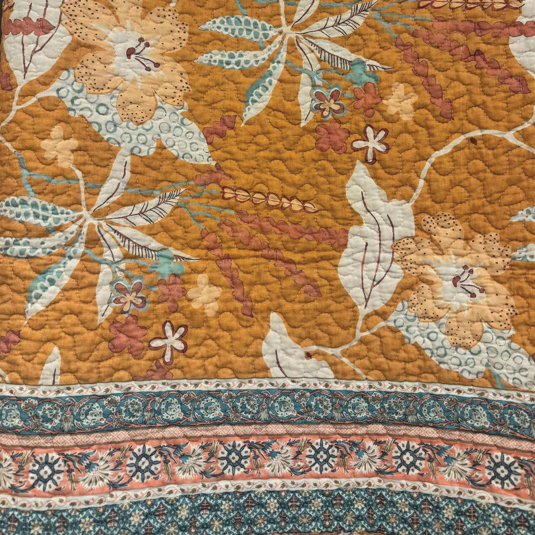 Samsara cotton Coverlet Set