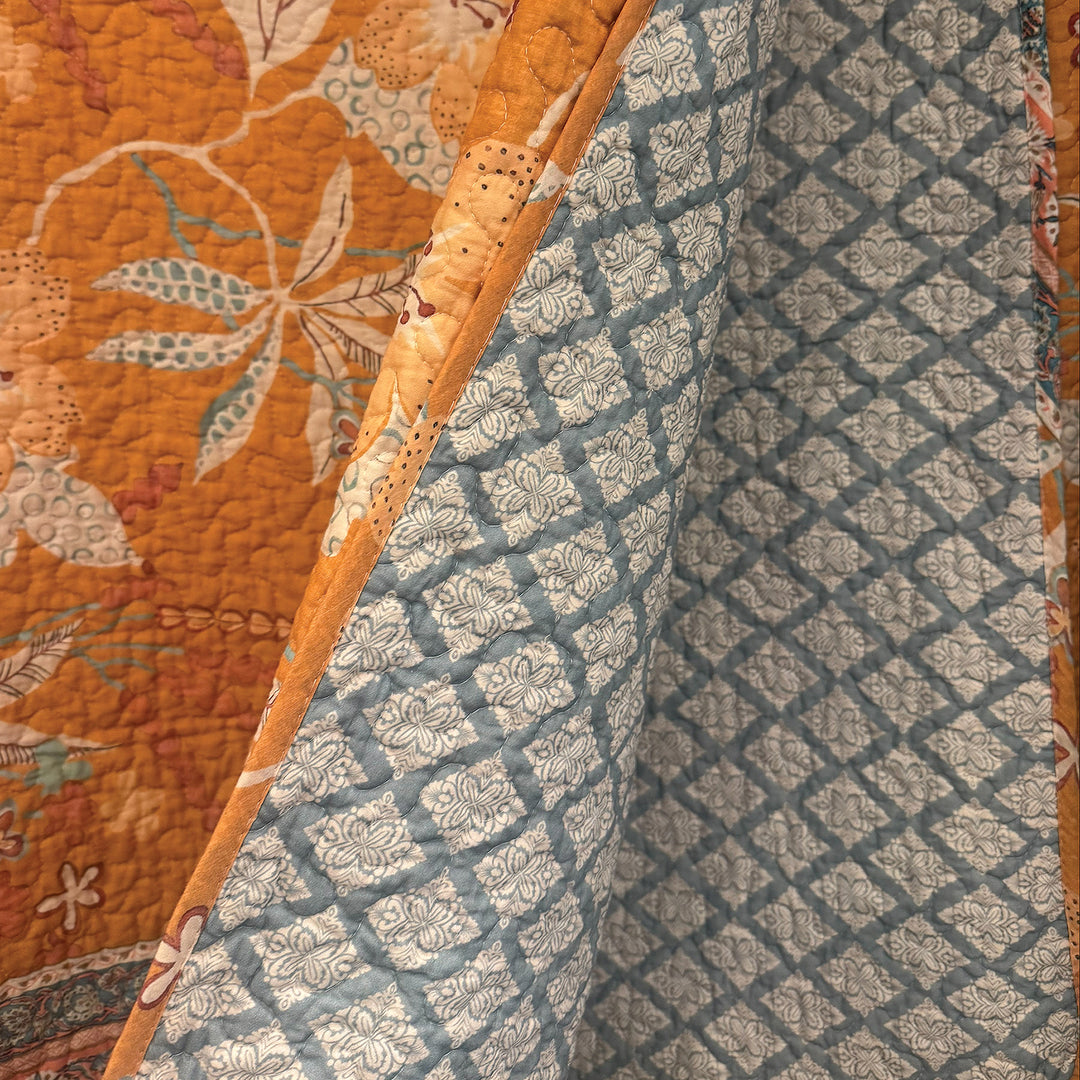 Samsara cotton Coverlet Set