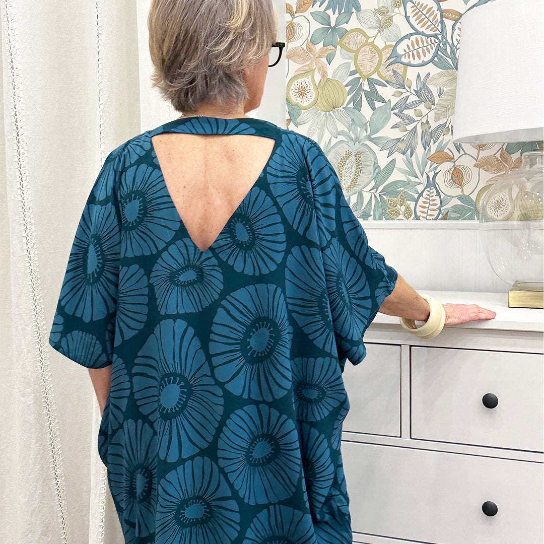 Isla kaftan seaglass