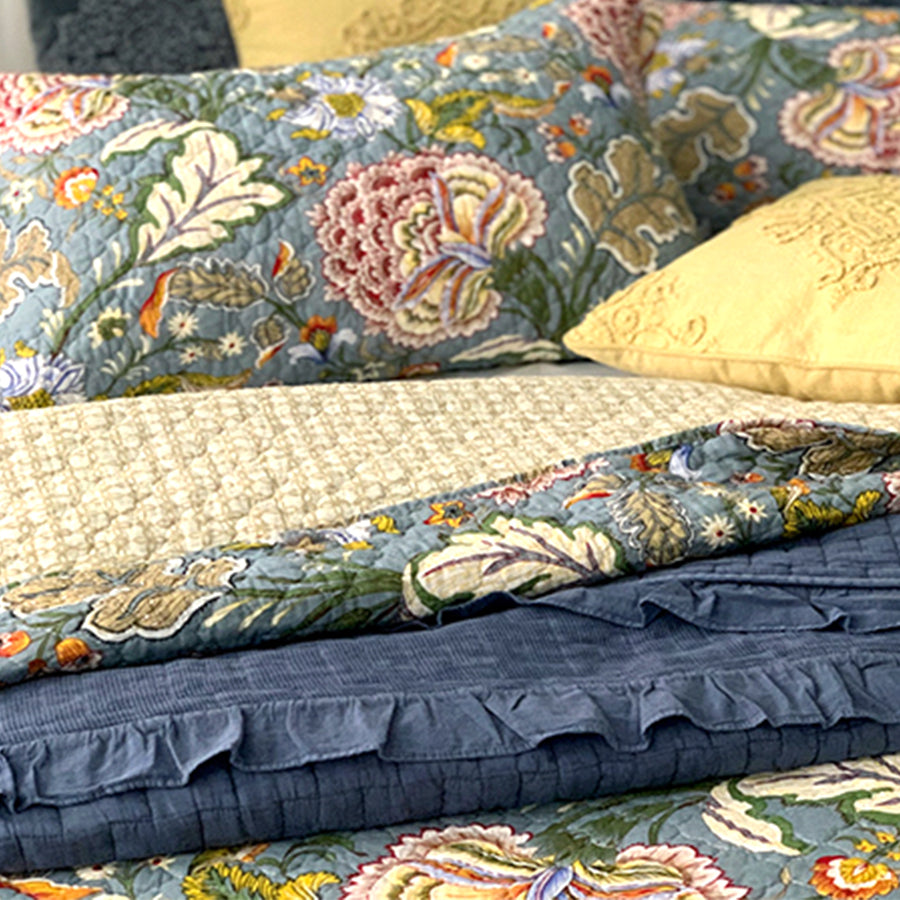 Syke Quilted Coverlet