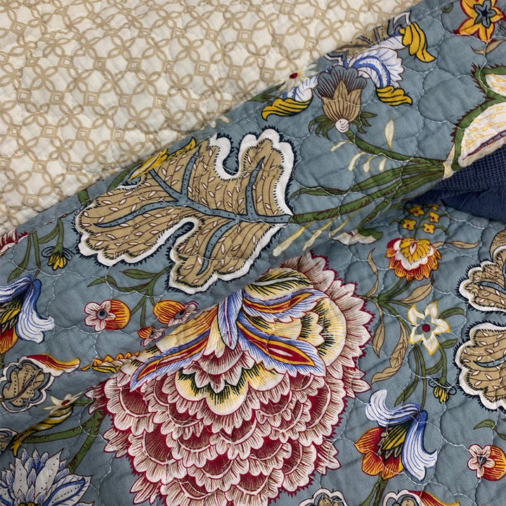 Syke Quilted Coverlet