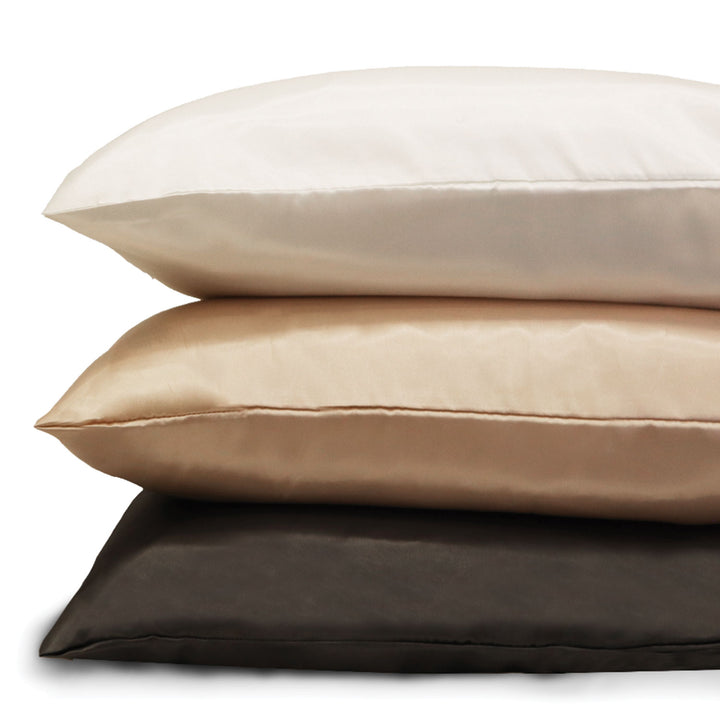 Lumi Satin Pillowcases