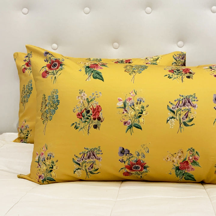 Summer Floral Pillowcase Set