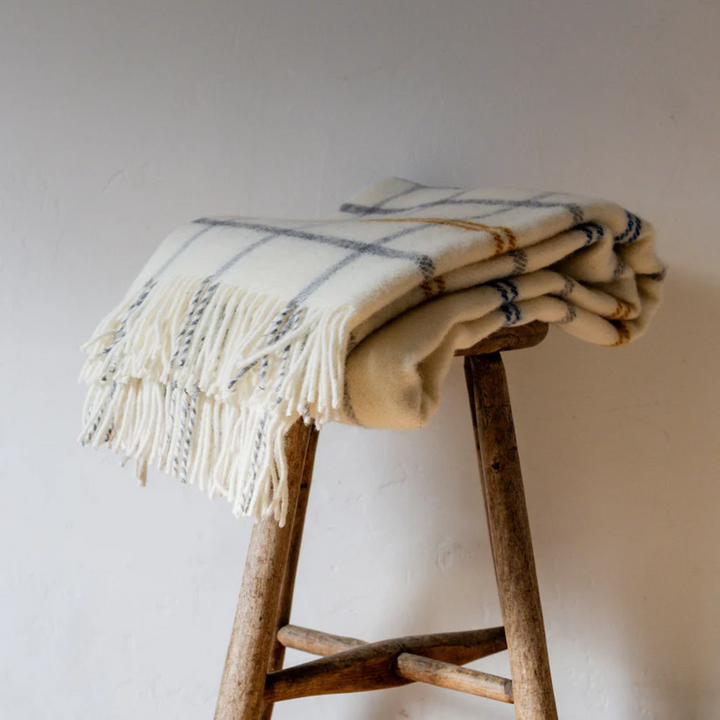 Klippan Tartan Wool Throw