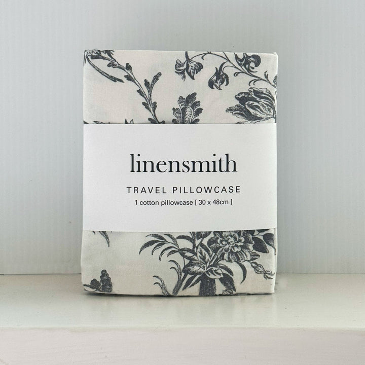 Toile grey TRAVEL Pillowcase