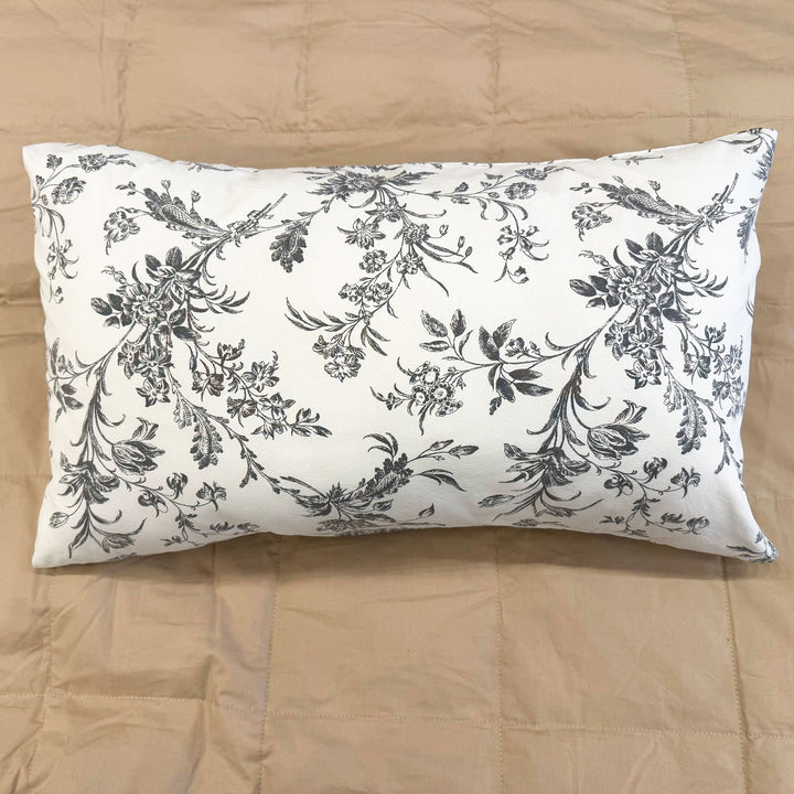 Toile grey TRAVEL Pillowcase