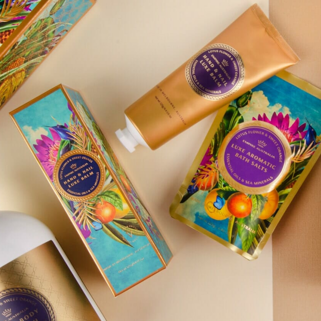 Lotus + Orange Hand and Nail Balm