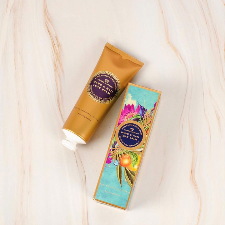 Lotus + Orange Hand and Nail Balm
