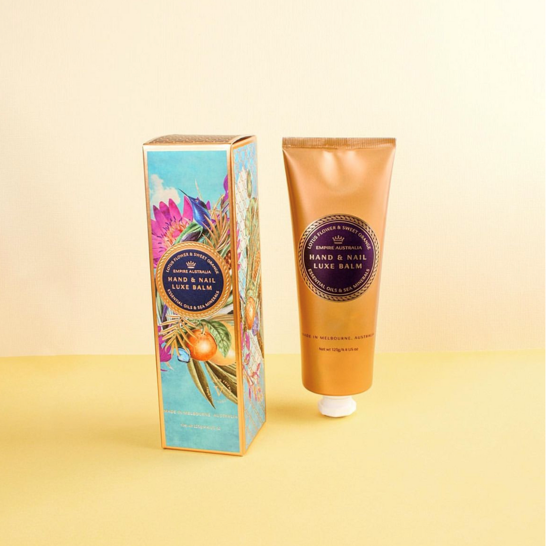 Lotus + Orange Hand and Nail Balm