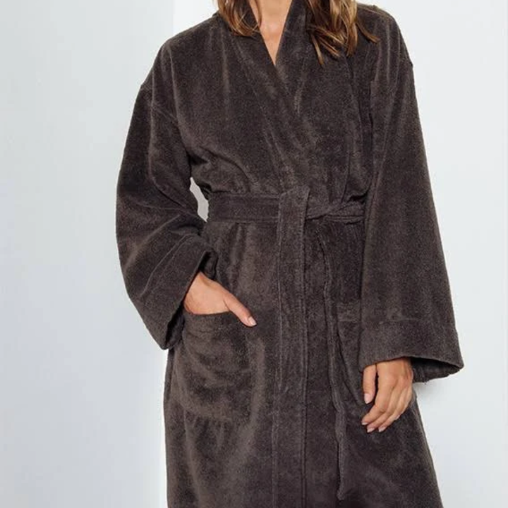 Sheridan Grey Quick Dry Robe