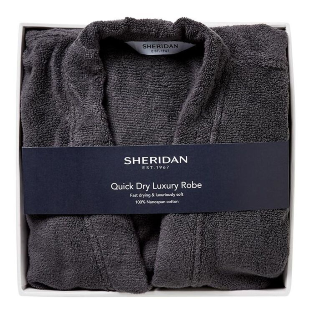 Sheridan Grey Quick Dry Robe