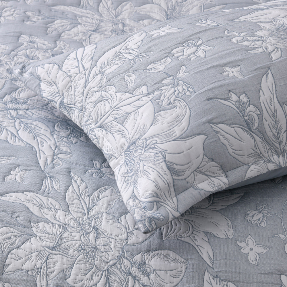 Whispering Lily European Pillowcase