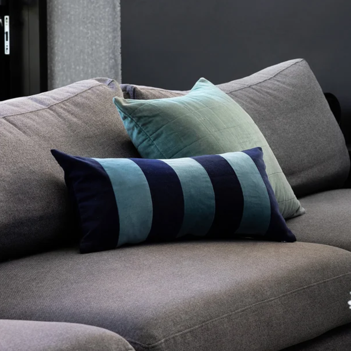 Cooper Ocean Stripe Cushion