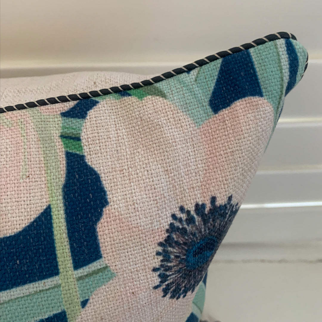 Winter Rose Cushion Cover