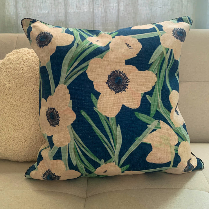 Winter Rose Cushion Cover