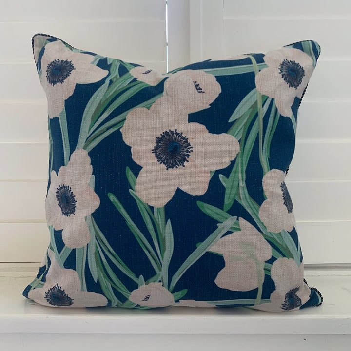 Winter Rose Cushion Cover
