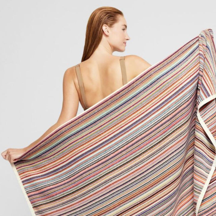 Cancun Rainbow Beach Towel