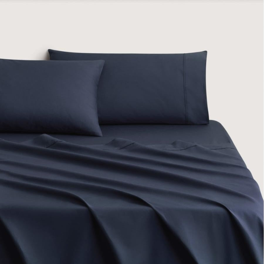 Actil First Line Original Hotel Navy Cotton Sheet Set