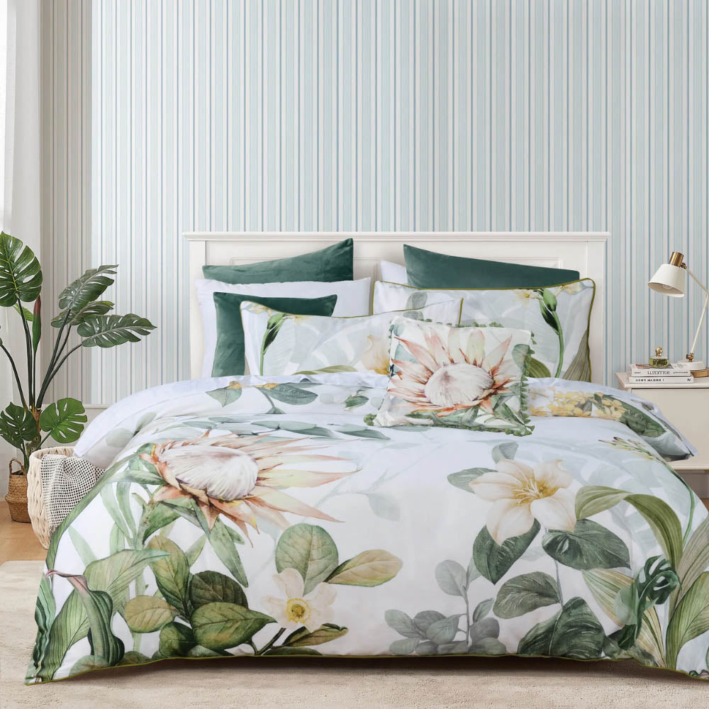 Helensvale Floral Quilt Cover Set
