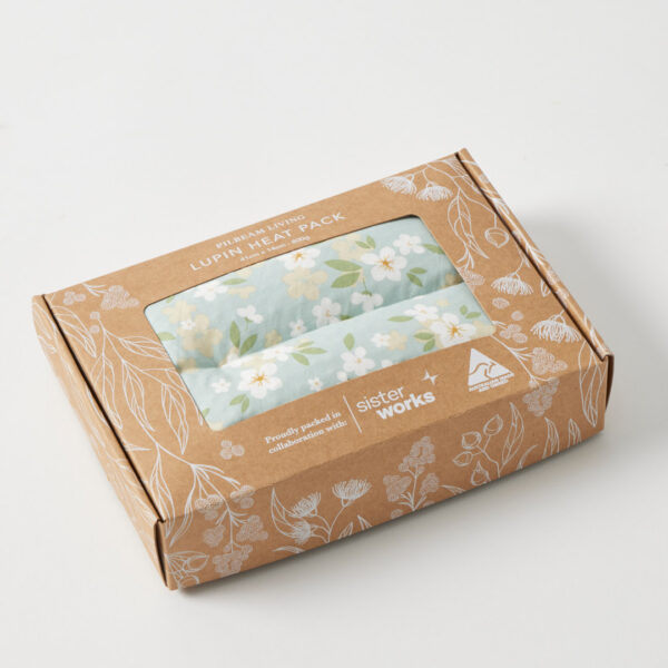 Floral Garden Lupin Heat Pack