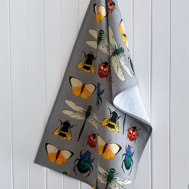 Buzzy cotton tea towel