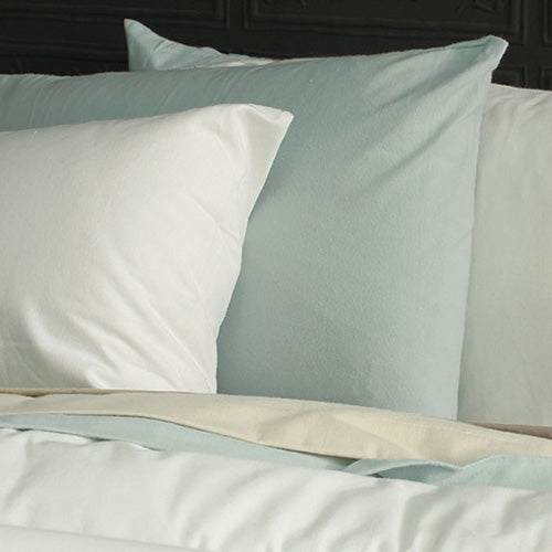 Bellini Flannelette Sheet Sets King Single white
