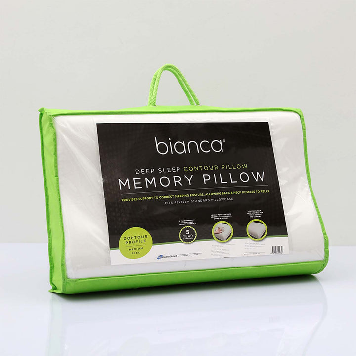 Bianca Deep Sleep Memory Foam Contiur Pillow