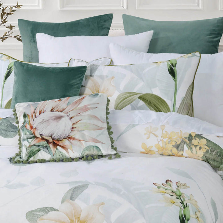 Helensvale Floral Quilt Cover Set