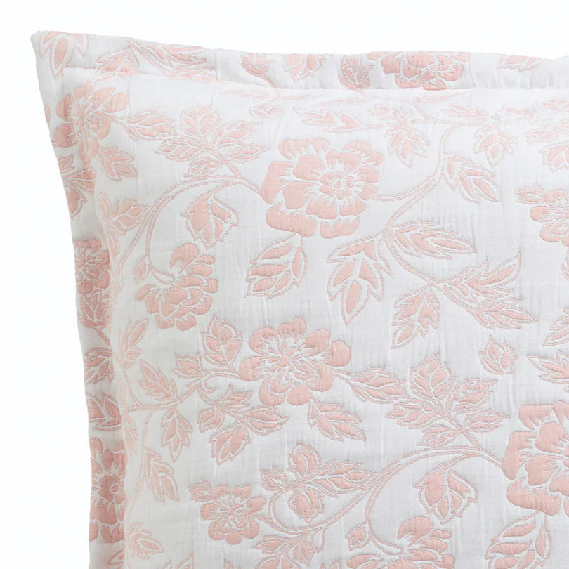 Provence Blush European Pillowcase