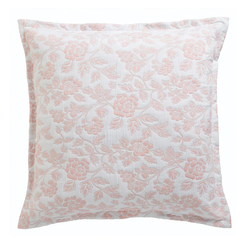 Provence Blush European Pillowcase