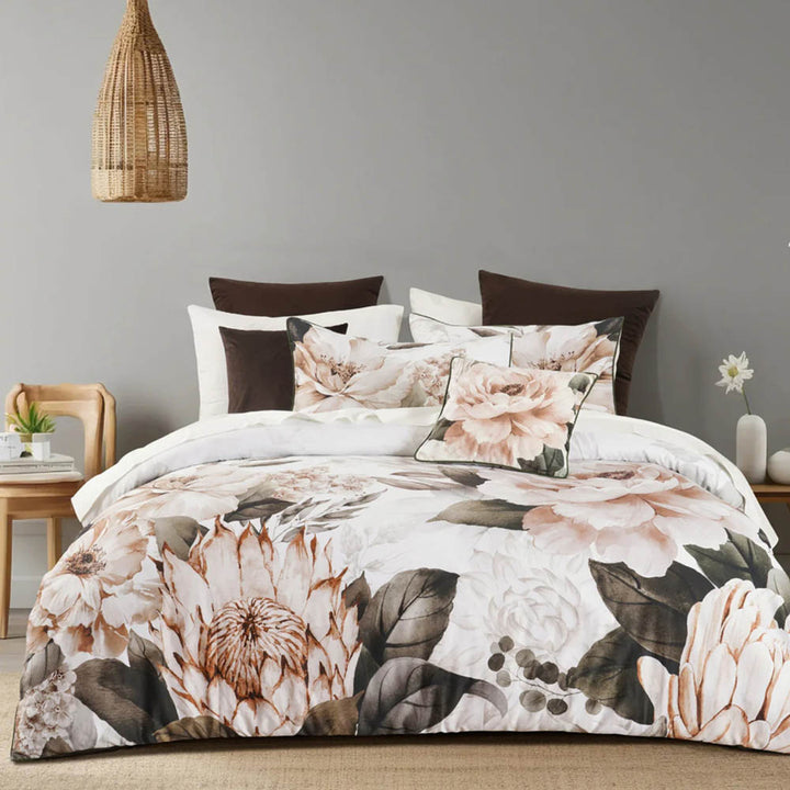 Somerset Floral Quilt Cover Set