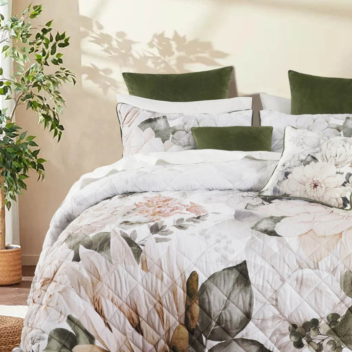 Giselle Floral Coverlet Set