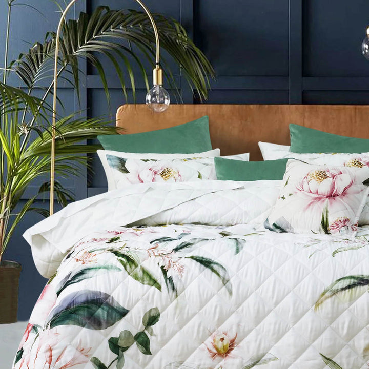 Indi Floral Coverlet Set