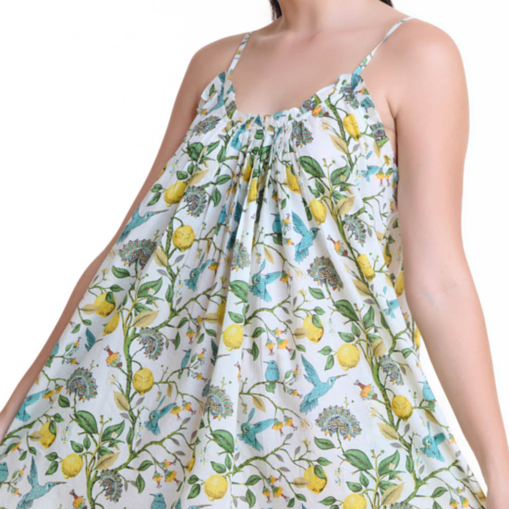 Birdsong Floral Slip